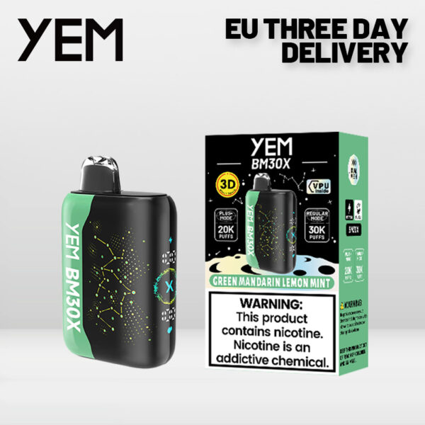 YEM BM30X 30000 PUFFS