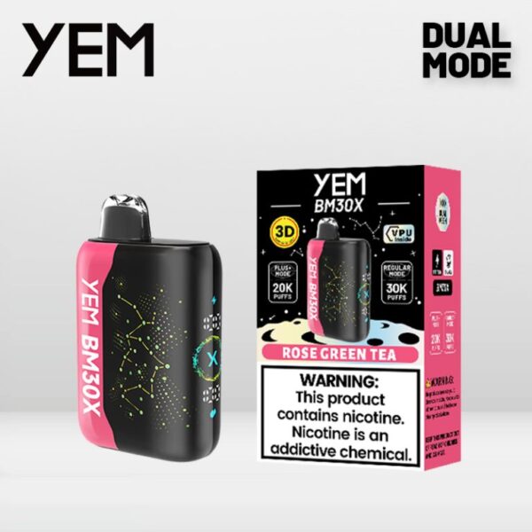 YEM BM30X 30000 PUFFS - Image 2